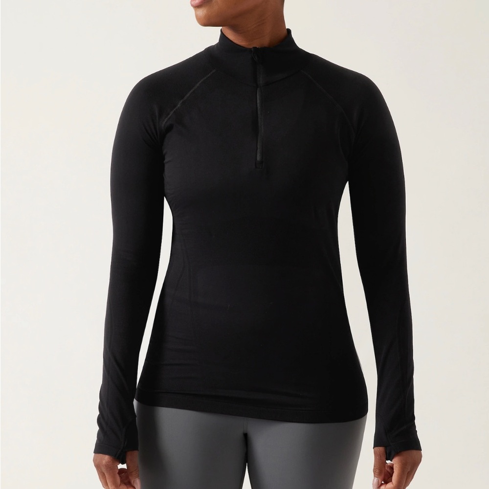 Athleta half zip. Size M